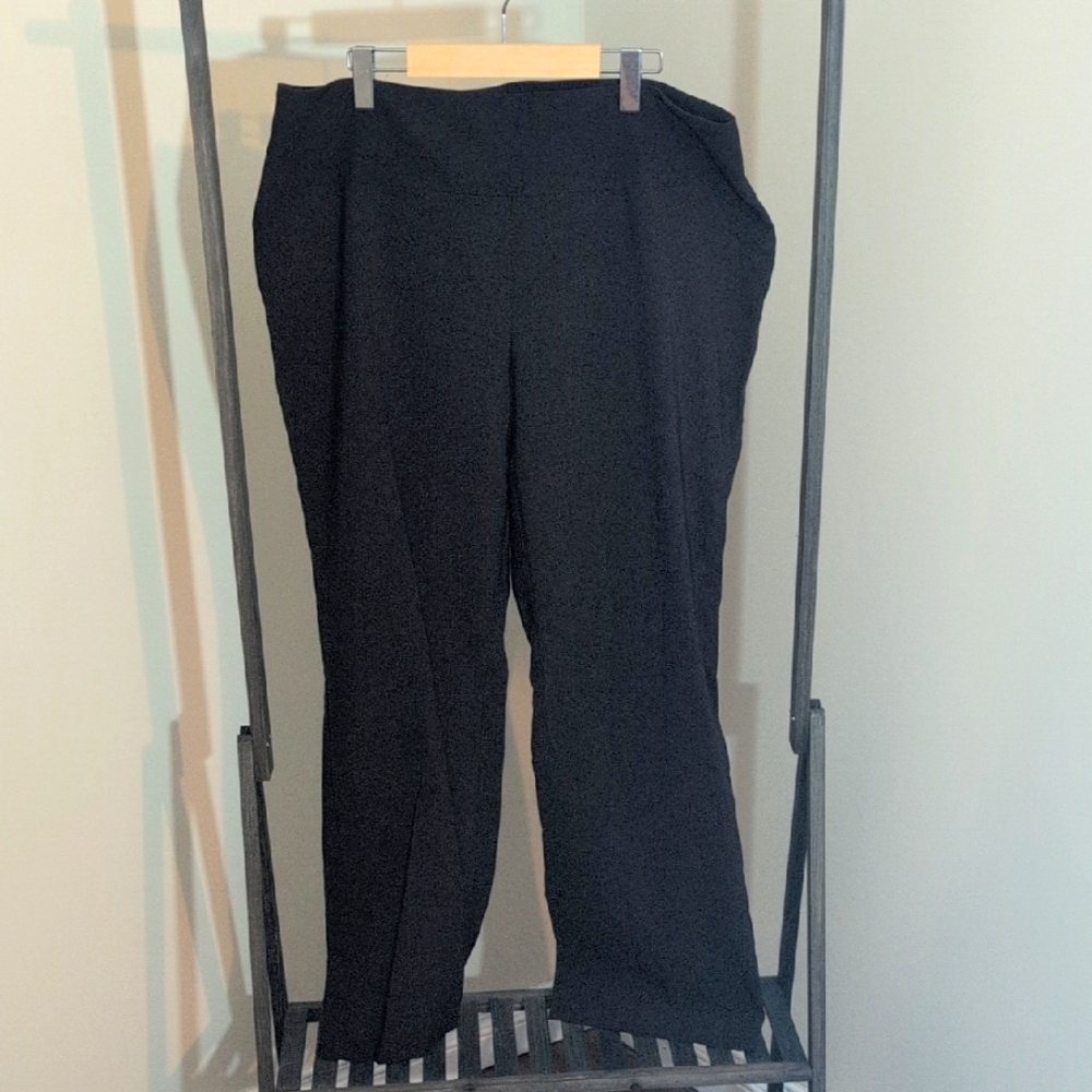 Chocolate Brown WoMen's Pants With Faux Pockets